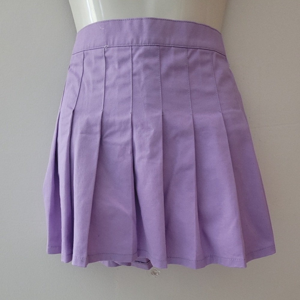 Lavender Mamba jeans skirt